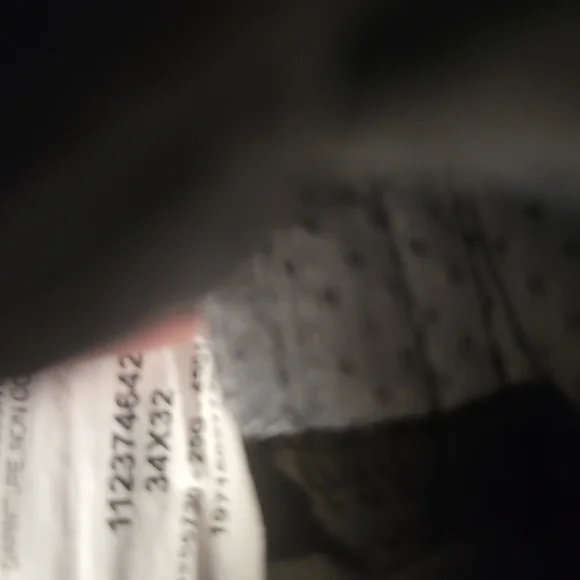 Nwot Wrangler Men's Cargo Pants - Olive - Picture 3 of 6